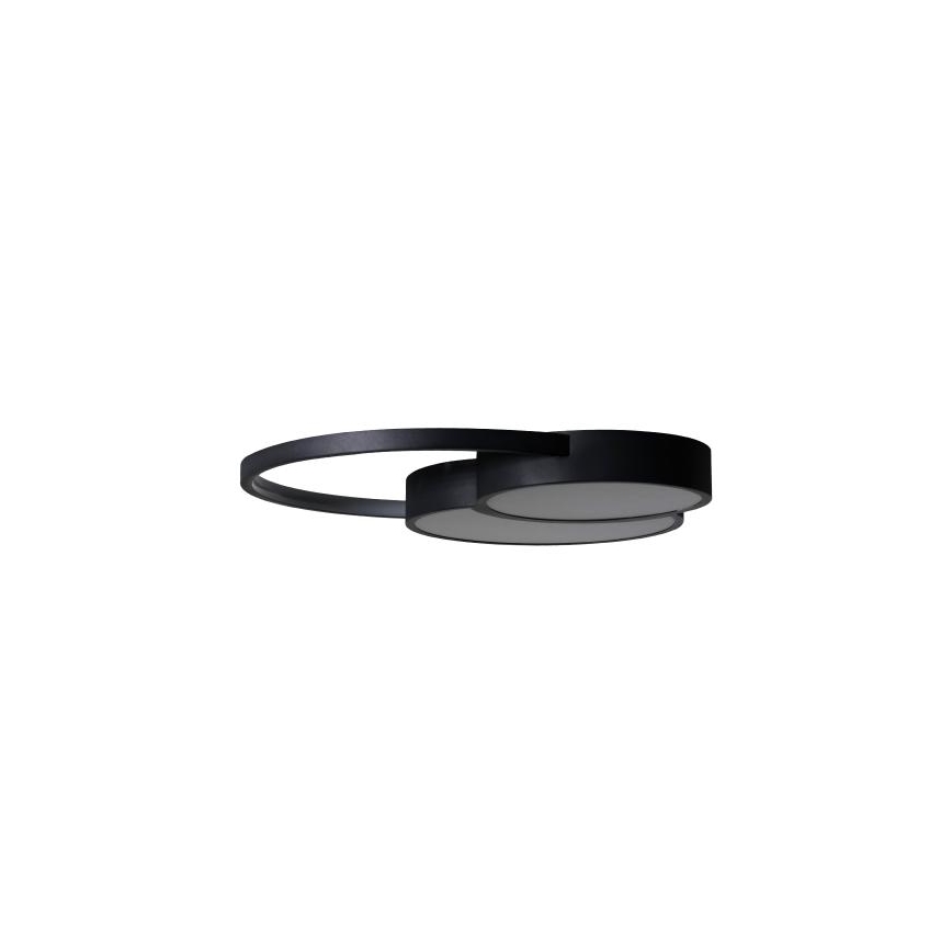 Iluminação de teto LED com regulação LED/60W/230V 3000-6500K preto + comando