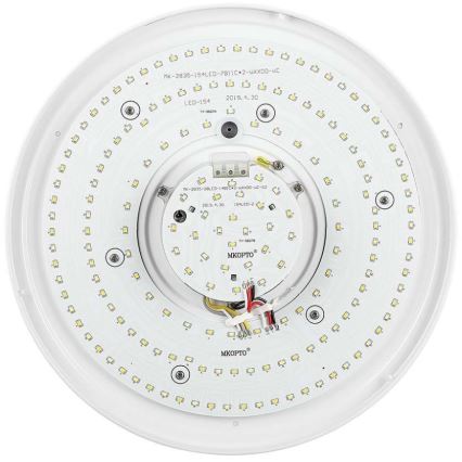 Iluminação de teto LED com regulação LED/60W/230V 3000K/4000K/6500K + controlo remoto