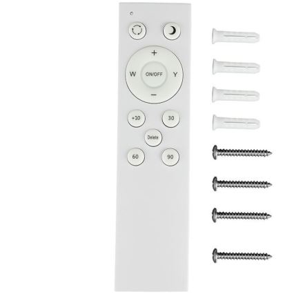 Iluminação de teto LED com regulação LED/60W/230V 3000K/4000K/6500K + controlo remoto