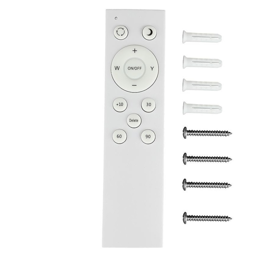 Iluminação de teto LED com regulação LED/60W/230V 3000K/4000K/6500K + controlo remoto