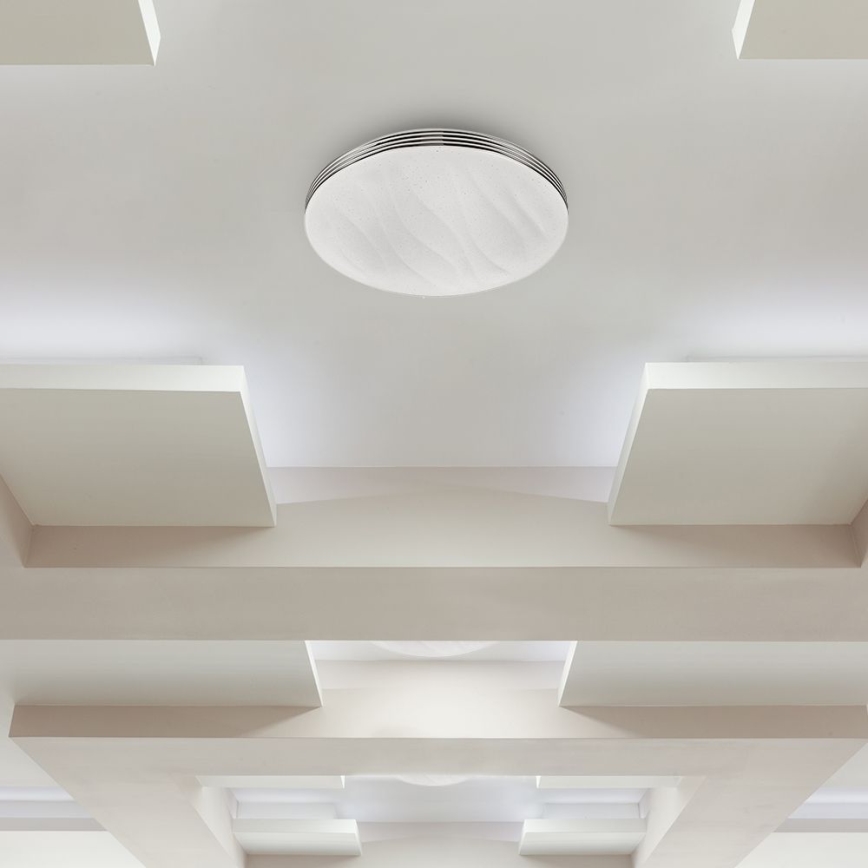 Iluminação de teto LED com regulação LED/60W/230V 3000K/4000K/6500K + controlo remoto