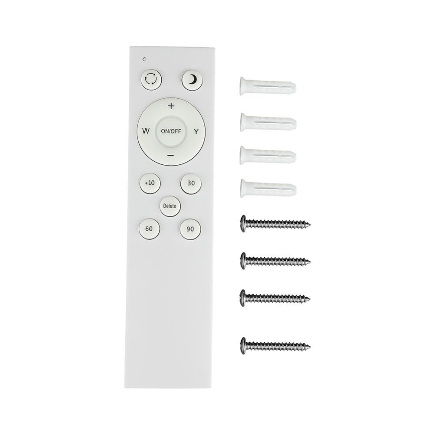 Iluminação de teto LED com regulação LED/60W/230V 3000K/4000K/6500K + controlo remoto
