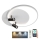 Iluminação de teto LED com regulação LED/65W/230V 3000-6500K branco + comando