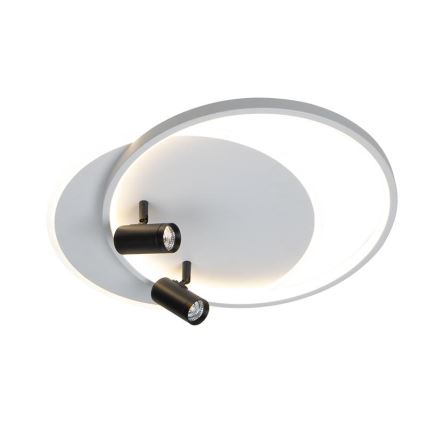 Iluminação de teto LED com regulação LED/65W/230V 3000-6500K branco + comando