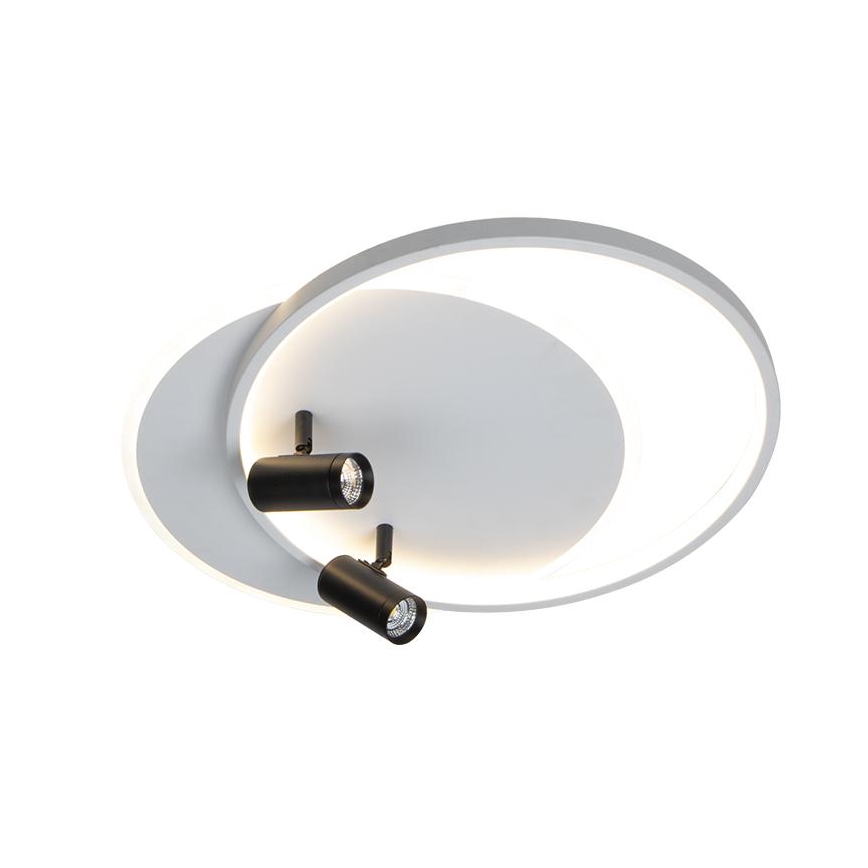 Iluminação de teto LED com regulação LED/65W/230V 3000-6500K branco + comando