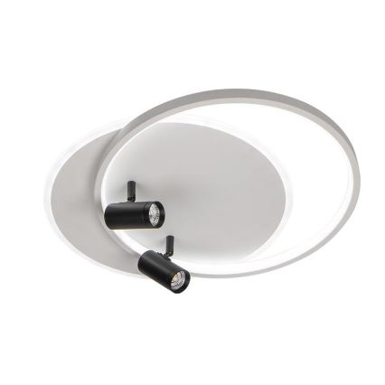 Iluminação de teto LED com regulação LED/65W/230V 3000-6500K branco + comando