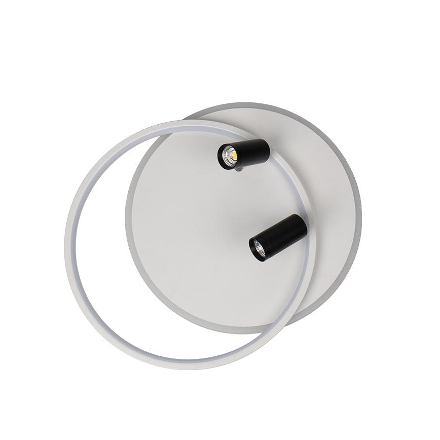 Iluminação de teto LED com regulação LED/65W/230V 3000-6500K branco + comando
