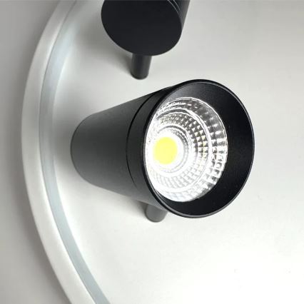 Iluminação de teto LED com regulação LED/65W/230V 3000-6500K branco + comando