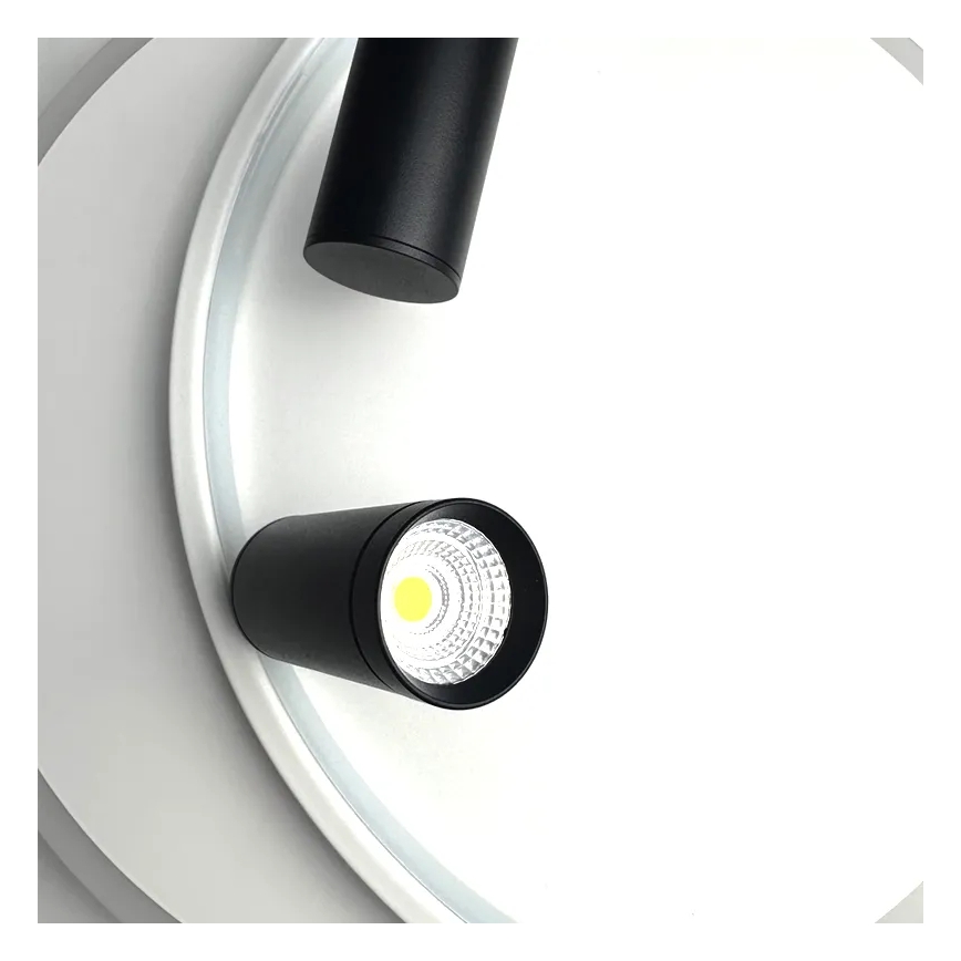 Iluminação de teto LED com regulação LED/65W/230V 3000-6500K branco + comando