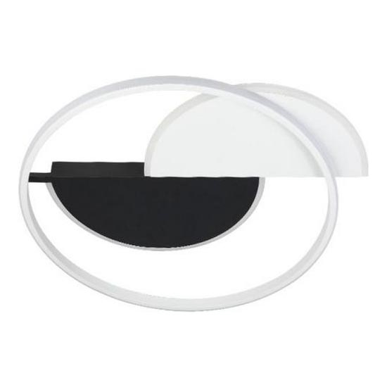 Iluminação de teto LED com regulação LED/70W/230V 3000-6500K branco/preto + comando