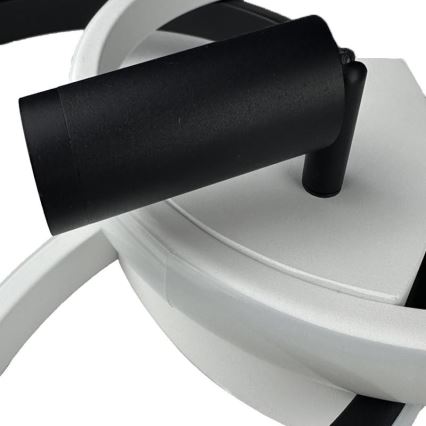 Iluminação de teto LED com regulação LED/70W/230V 3000-6500K branco/preto + comando