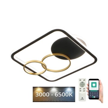 Iluminação de teto LED com regulação LED/70W/230V 3000-6500K + comando