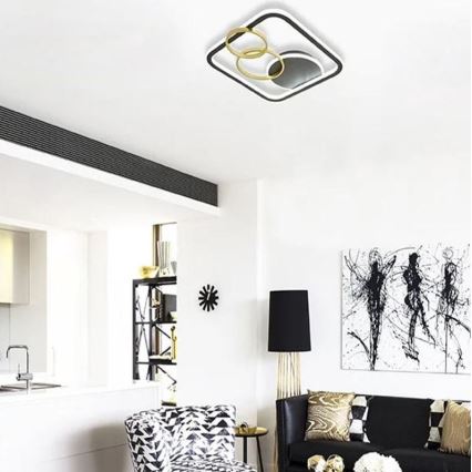 Iluminação de teto LED com regulação LED/70W/230V 3000-6500K + comando