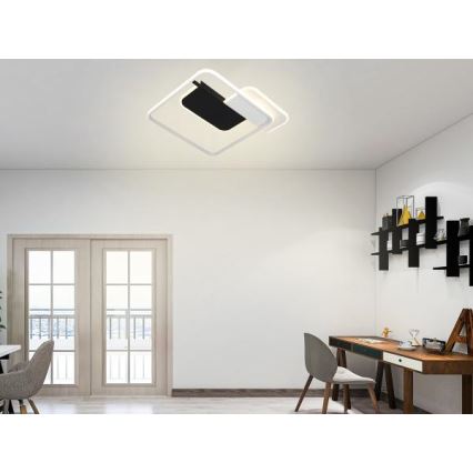 Iluminação de teto LED com regulação LED/70W/230V 3000-6500K + comando