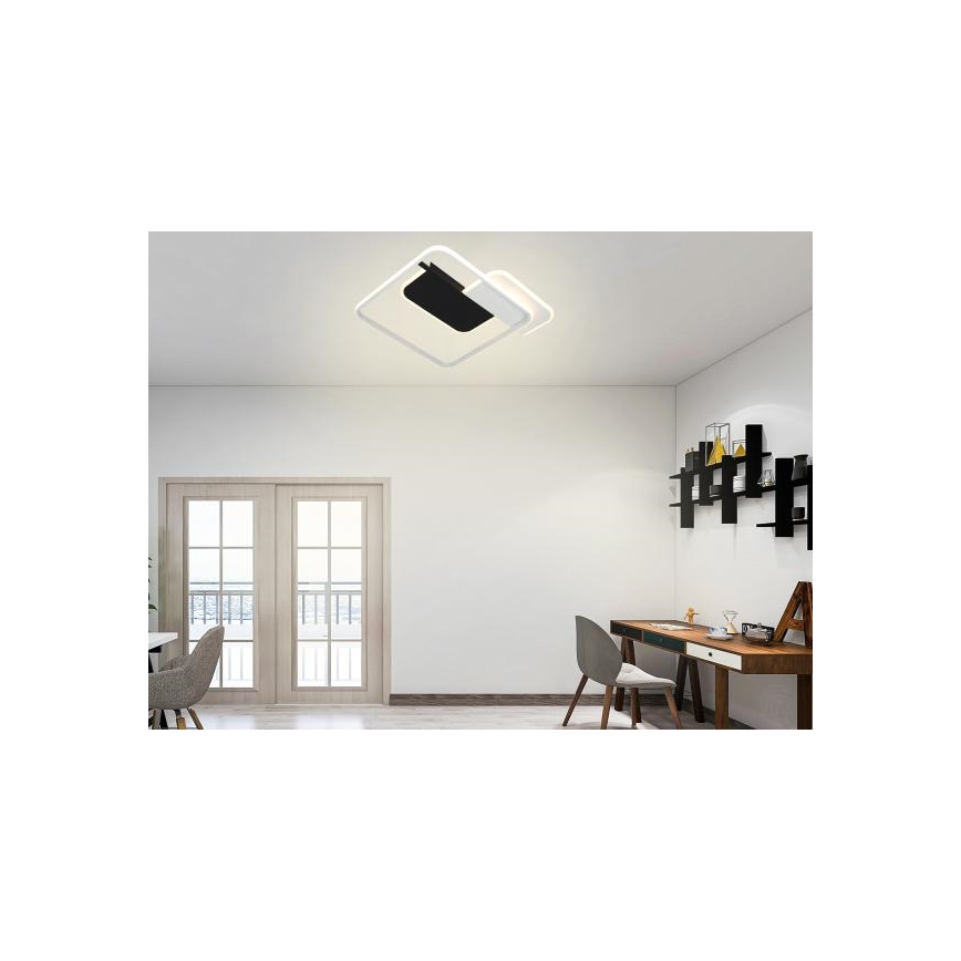 Iluminação de teto LED com regulação LED/70W/230V 3000-6500K + comando