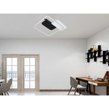 Iluminação de teto LED com regulação LED/70W/230V 3000-6500K + comando
