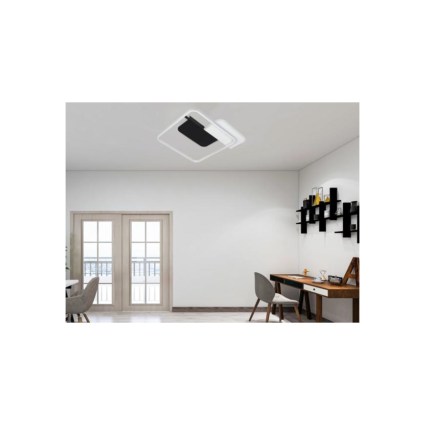 Iluminação de teto LED com regulação LED/70W/230V 3000-6500K + comando
