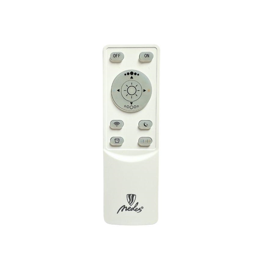 Iluminação de teto LED com regulação LED/70W/230V 3000-6500K preto/castanho + comando