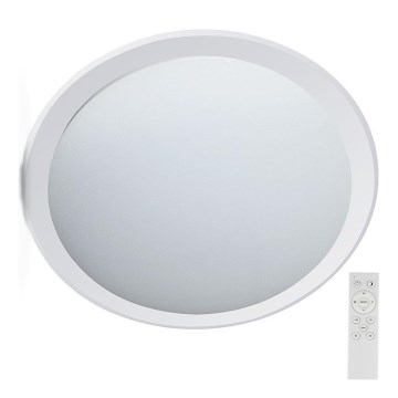 Iluminação de teto LED com regulação LED/72W/230V 3000-6500K diâmetro 67 cm branco + comando