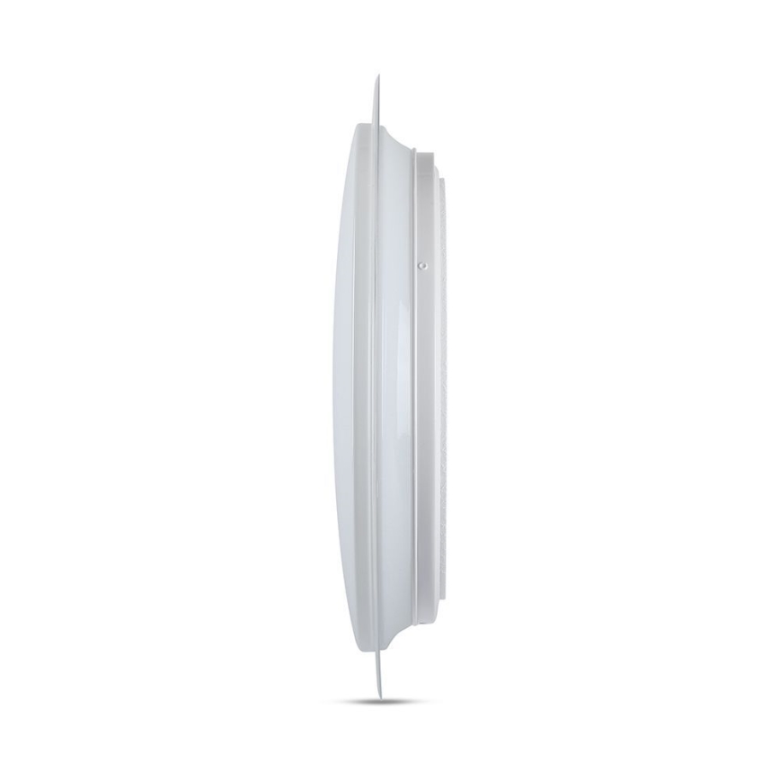 Iluminação de teto LED com regulação LED/72W/230V 3000-6500K diâmetro 67 cm branco + comando