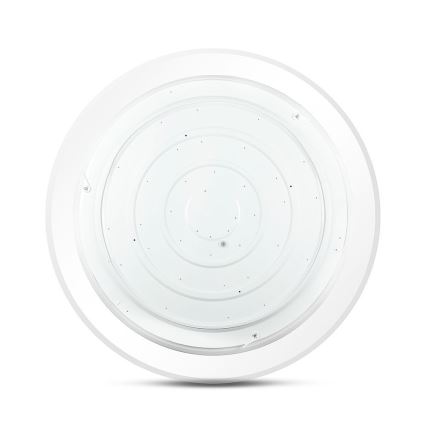 Iluminação de teto LED com regulação LED/72W/230V 3000-6500K diâmetro 67 cm branco + comando