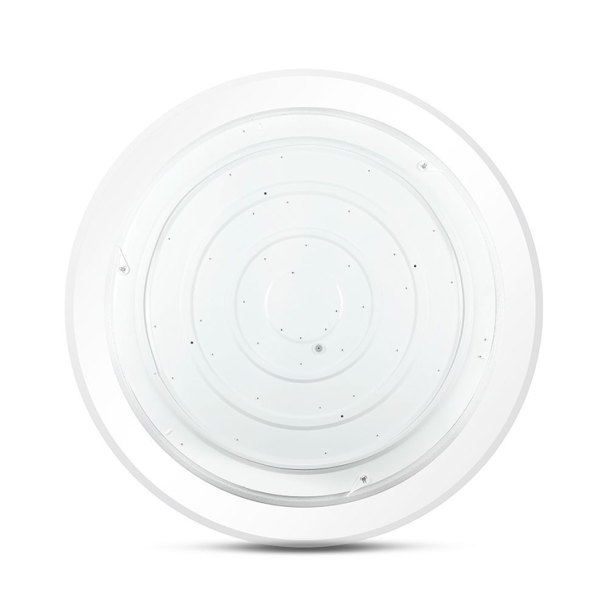 Iluminação de teto LED com regulação LED/72W/230V 3000-6500K diâmetro 67 cm branco + comando