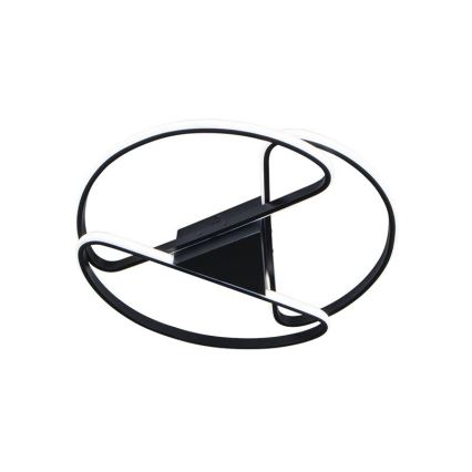 Iluminação de teto LED com regulação LED/75W/230V 3000-6500K preto + comando