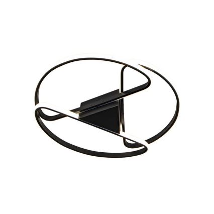 Iluminação de teto LED com regulação LED/75W/230V 3000-6500K preto + comando