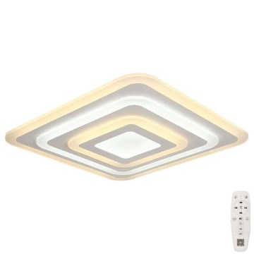 Iluminação de teto LED com regulação LED/77W/230V 3000-6500K + comando
