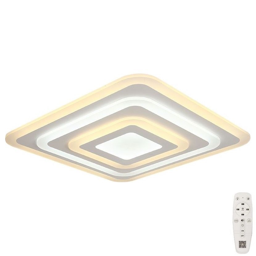 Iluminação de teto LED com regulação LED/77W/230V 3000-6500K + comando