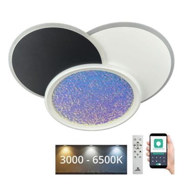 Iluminação de teto LED com regulação LED/80W/230V 3000-6500K branco + comando