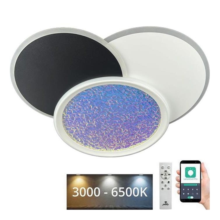 Iluminação de teto LED com regulação LED/80W/230V 3000-6500K branco + comando
