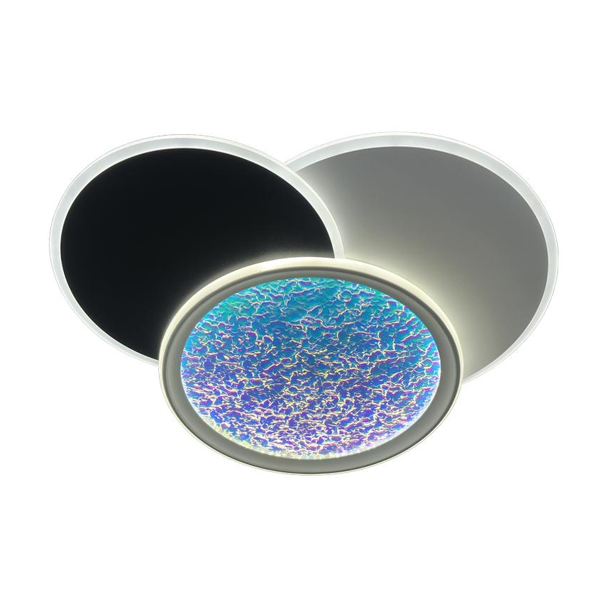 Iluminação de teto LED com regulação LED/80W/230V 3000-6500K branco + comando
