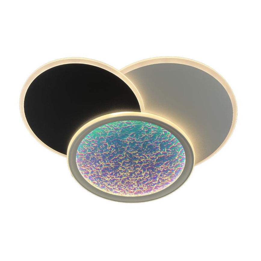 Iluminação de teto LED com regulação LED/80W/230V 3000-6500K branco + comando