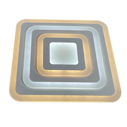 Iluminação de teto LED com regulação LED/80W/230V 3000-6500K + controlo remoto