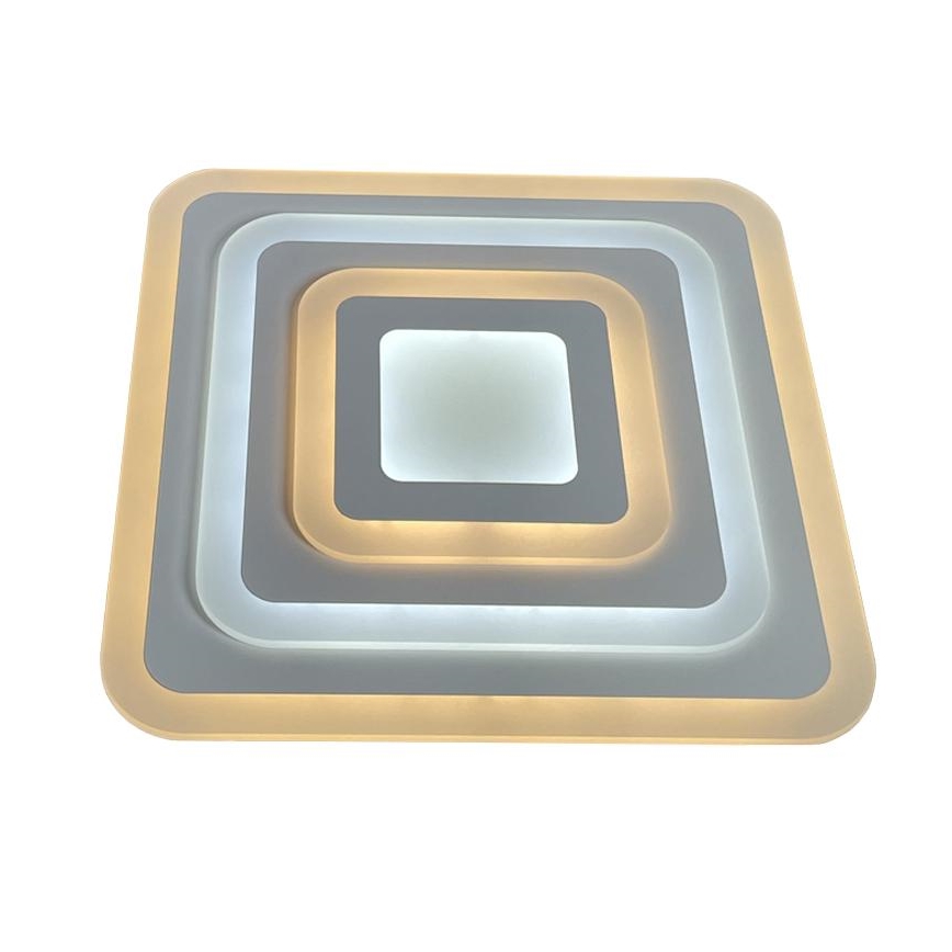 Iluminação de teto LED com regulação LED/80W/230V 3000-6500K + controlo remoto