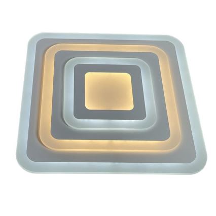 Iluminação de teto LED com regulação LED/80W/230V 3000-6500K + controlo remoto