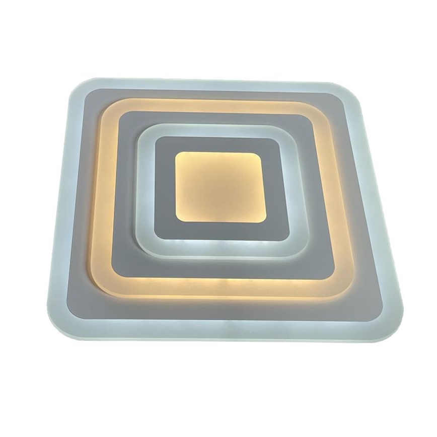 Iluminação de teto LED com regulação LED/80W/230V 3000-6500K + controlo remoto
