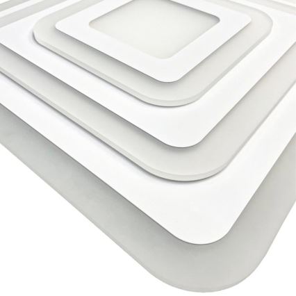Iluminação de teto LED com regulação LED/80W/230V 3000-6500K + controlo remoto
