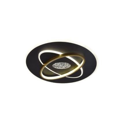 Iluminação de teto LED com regulação LED/80W/230V 3000-6500K preto + controlo remoto