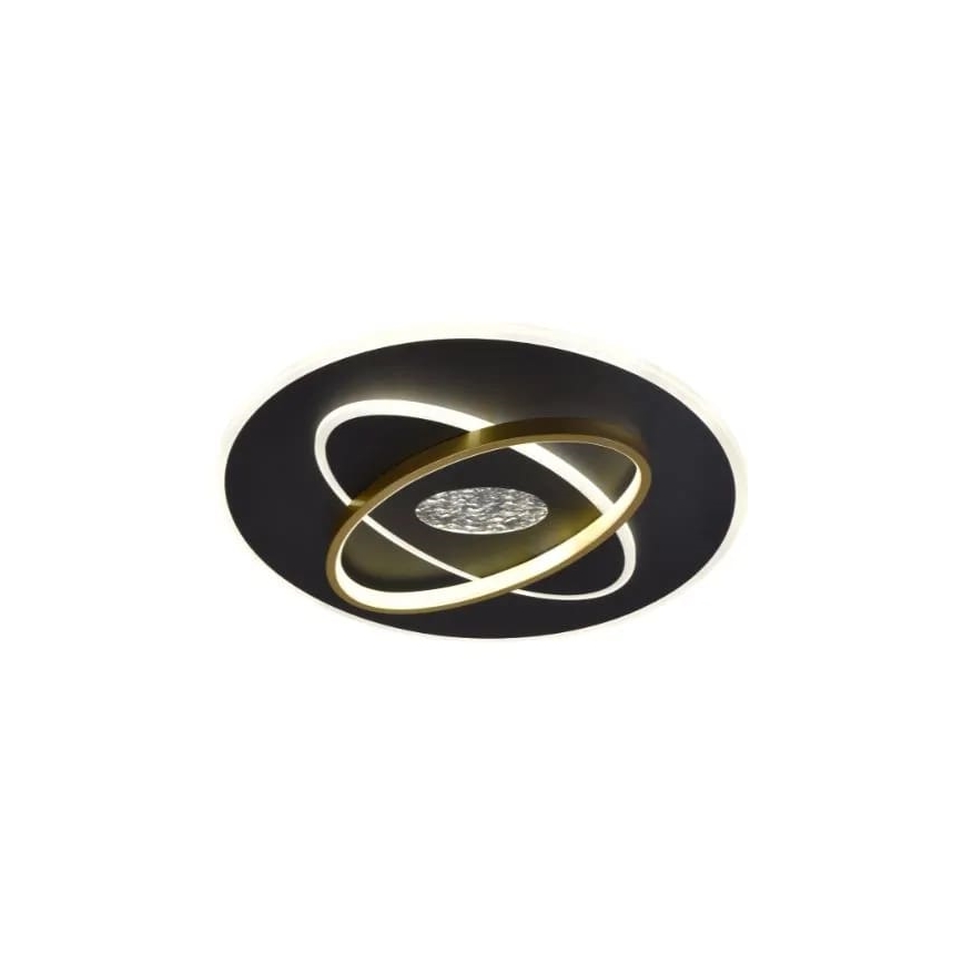 Iluminação de teto LED com regulação LED/80W/230V 3000-6500K preto + controlo remoto