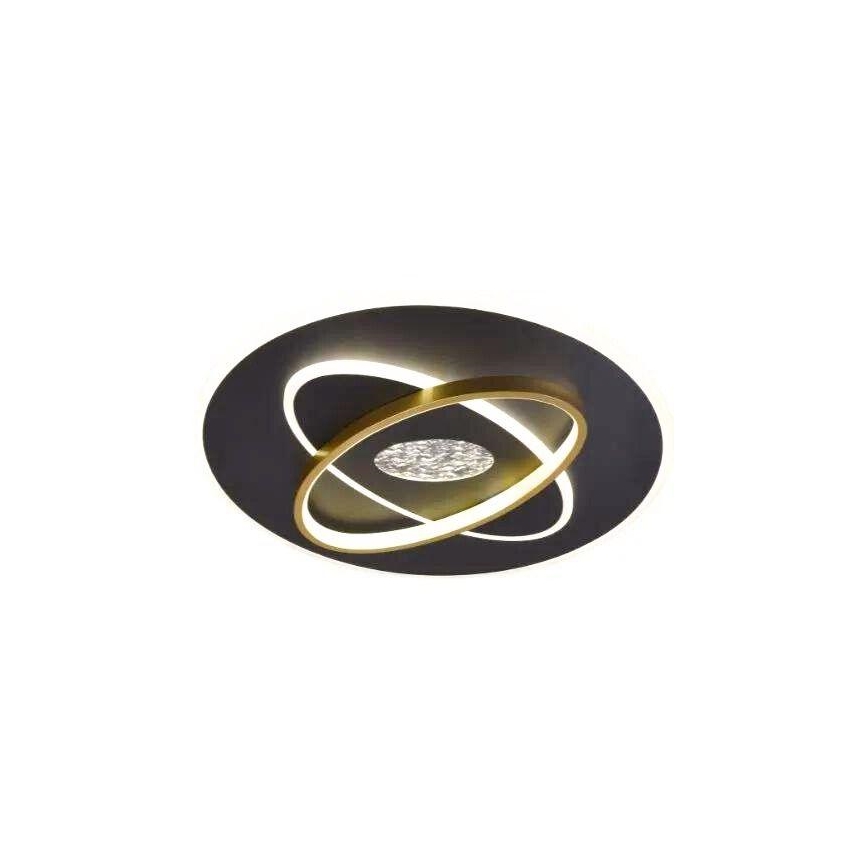 Iluminação de teto LED com regulação LED/80W/230V 3000-6500K preto + controlo remoto