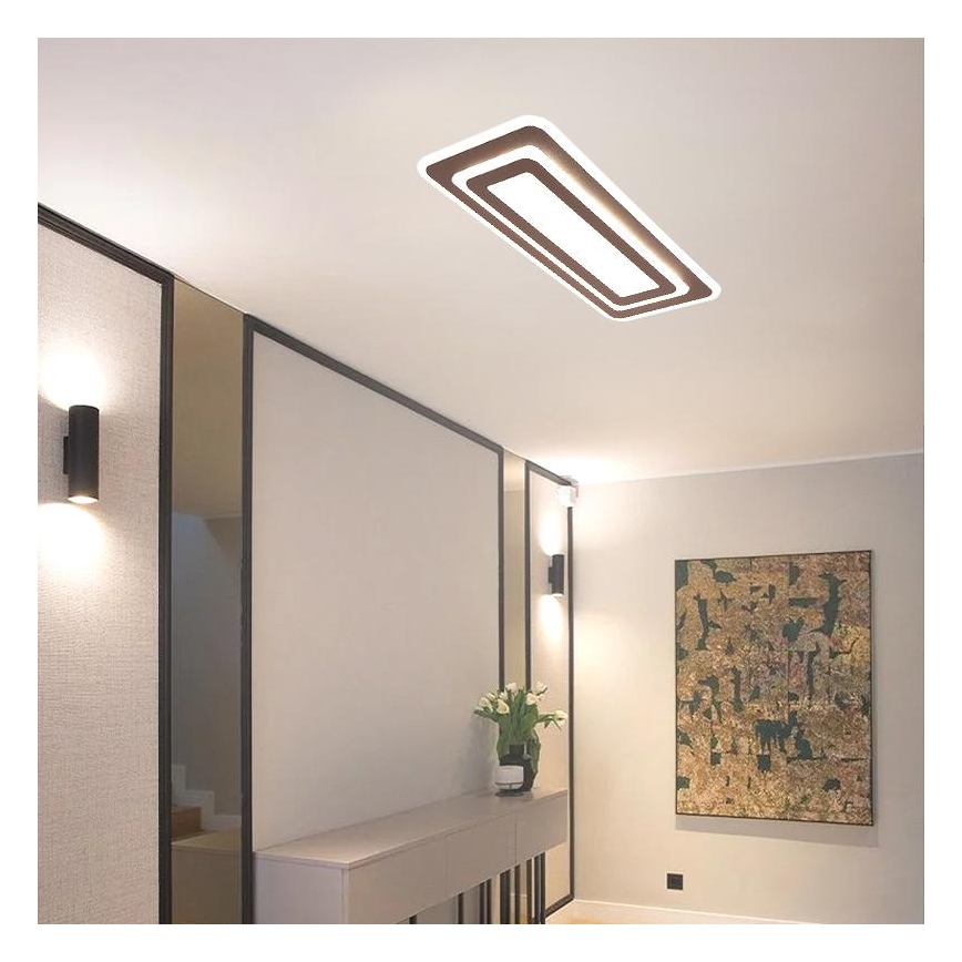 Iluminação de teto LED com regulação LED/85W/230V 3000-6500K + comando