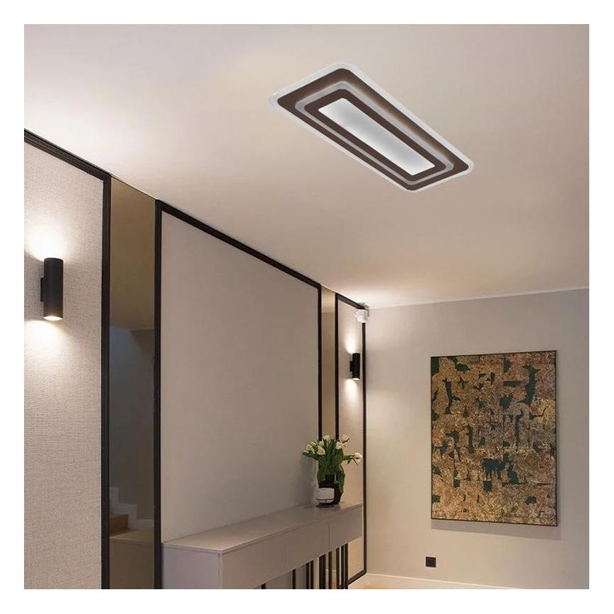 Iluminação de teto LED com regulação LED/85W/230V 3000-6500K + comando