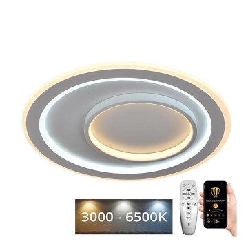 Iluminação de teto LED com regulação LED/85W/230V 3000-6500K + controlo remoto