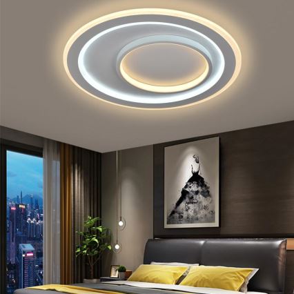 Iluminação de teto LED com regulação LED/85W/230V 3000-6500K + controlo remoto