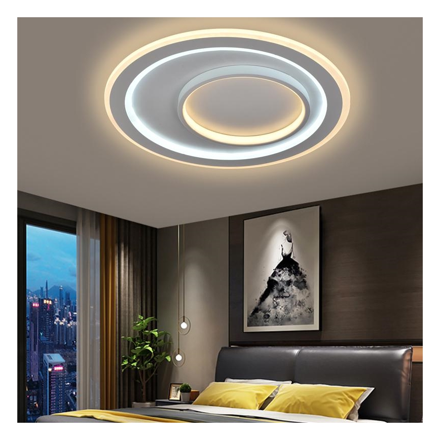 Iluminação de teto LED com regulação LED/85W/230V 3000-6500K + controlo remoto