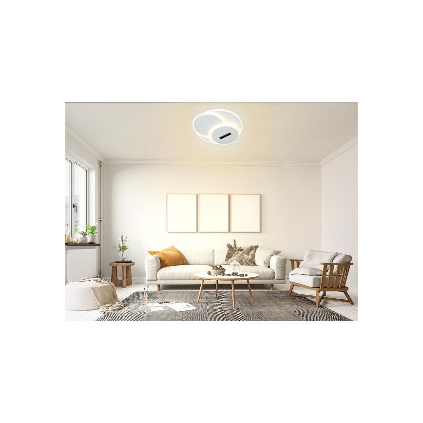 Iluminação de teto LED com regulação LED/90W/230V 3000-6500K branco + comando