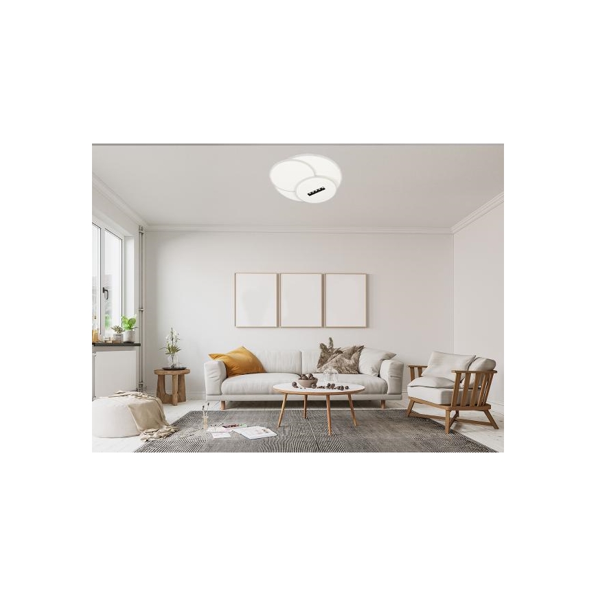 Iluminação de teto LED com regulação LED/90W/230V 3000-6500K branco + comando