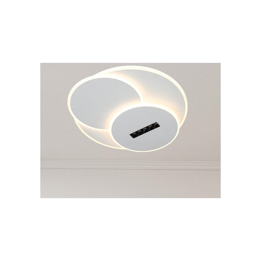 Iluminação de teto LED com regulação LED/90W/230V 3000-6500K branco + comando
